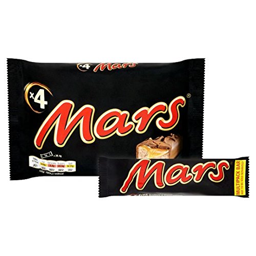 Compare price to mars candy bars with almonds