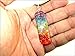 Jet Rainbow Orgone Pendant 2.5 inch Approx. Gemstone Chakra Balancing Love Gift Healing Energy Progress Prosperity w/Chord Pouch