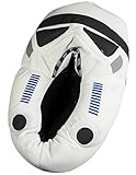 Star Wars - Little Boys Storm Trooper Slippers, White 38206-M13-1