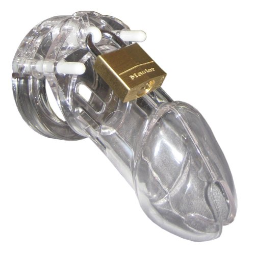 Cb6000 Male Lock, Male Chastity Device Anti-masturbation Adult Products, Sex Toys,2 Colors for Your Choice image