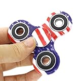 PUNING Fidget Hand Spinner Toy Stress Reducer EDC Focus Toy Relieves ADHD Anxiety Time Killer (C-3Camouflage flag)