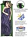 IFORREST Sleeping Bag for Adults - (All Seasons) Cold Weather Camping Bed - 33