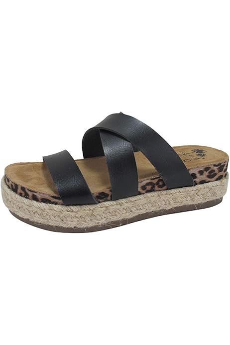 jellypop lanza platform sandals