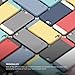 iPhone 6 Case, elago® [Glide][Cotton Candy Blue/Cream Yellow] - [Mix and Match][Premium Armor][True Fit] – for iPhone 6 Only