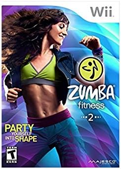 Majesco Zumba Fitness, Wii, ESP Nintendo Wii Español vídeo - Juego ...