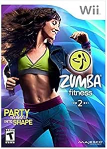 Majesco Zumba Fitness, Wii, ESP Nintendo Wii Español vídeo - Juego ...