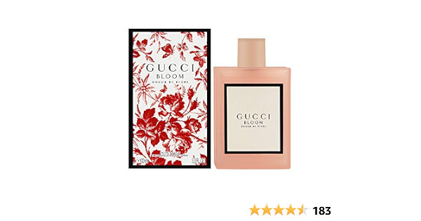 Gucci Bloom Gocce di Fiori for Women 3.3 oz Eau de Toilette Spray : Beauty  \u0026 Personal Care - Amazon.com