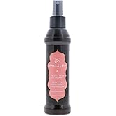 Marrakesh X LEAVE-IN TREATMENT & DETANGLER (Isle of You Scent) with Argan & Hemp Oil Therapy Spray Conditioner by Earthly Body (with Sleek Steel Pin Tail Comb) (Isle of You - 4 oz / 118 ml)