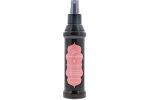 EARTHLY BODY BY MARRAKESH Marrakesh X LEAVE-IN TREATMENT & DETANGLER (Isle of You Scent) with Argan & Hemp Oil Therapy Spray Conditioner by Earthly Body (with Sleek Steel Pin Tail Comb) (Isle of You - 4 oz / 118 ml)