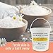 Dead Sea Warehouse - Amazing Minerals Dead Sea Bath Salts, Temporary Relief from Dry Itchy Skin, Aches & Pains, Exfoliates & Moisturizes, 100% Full Mineral (25 Pound)
