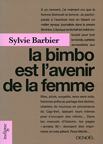 La  bimbo est l'avenir de la femme