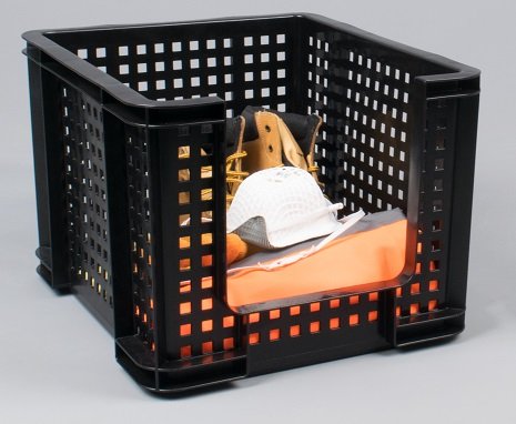 Aufbewahrungsbox Vorne Offen