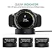 Gear S3 Charger EMallee Charging Dock for Samsung Gear Sport SM-R600 /Gear S3 Frontier/Gear S3 Classic Accessories (Gear Sport/S3)