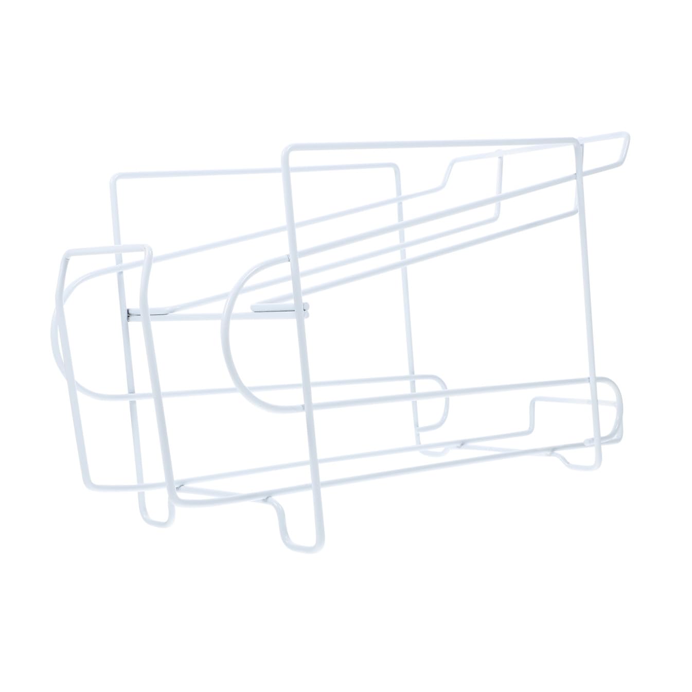 HEMOTON Refrigerator Soda Can Dispenser Beverage Holder Fridge Organizer Bins Can Rack Food Pantry Storage Holder for Kitchen Countertops 34.5x14.5x18.5 cm