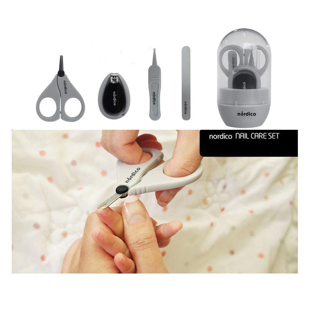 Baby Nail Clipper Gift Set Baby Infant Nail Care