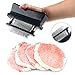 ORBLUE 48-Blade Stainless Steel Manual Meat Tenderizer - (Black)