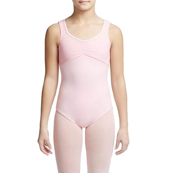 Silky Girls Dance Seamless Low Back Leotard (1 Garment) (4-6 Years