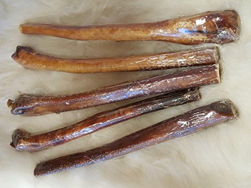 Jumbo 10" - 12" Bully Sticks - All Natural, Grass Fed, Free Range Pet Chew (1 Stick)