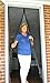 Magnetic Screen Door (msd02) by: Tradegear - Fits Door Openings Up To 38