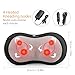 1byone Massage Mat - Full Body Memory Foam Massaging Mat of 10 Vibration Motor Massagers with 2 Heating Pads, Remote Control for Neck, Shoulders, Back & Legs Muscle Soothing & Pain Relief