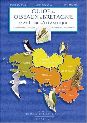 Guides des oiseaux de Bretagne et de Loire-Atlantique