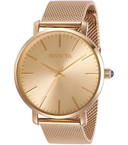 Amazon.com: Invicta Ladies Angel Quartz Watch, Gold, 31070
