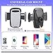 Eaxxfly Car Phone Holder Universal Car Phone Mount on Dashboard Windshield With Washable Strong Sticky Gel Pad for iPhone X/8/8 Plus/7/7 Plus/6/6s/6 Plus/,Samsung Galaxy S9 S8 S7 and More