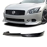 PULIps NSMX09STLFAD - Sleek Style Front Bumper Lip For Nissan Maxima 2009-2014