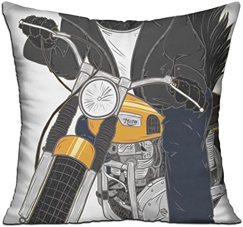 Aminayo Throw pillow cover RUFF RIDER Case with Good-Looking And Rich Color Printing for Bed Couch Sofa