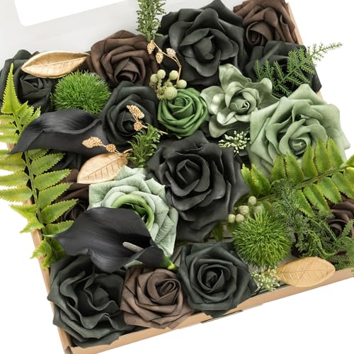 Ling's moment Artificial Flowers Set of Artificial Flowers