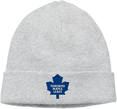 ElishaJ Unisex Toronto Sport Hockey Team Beanie Cap Hat Ski Hat Cap Skull Cap Ash