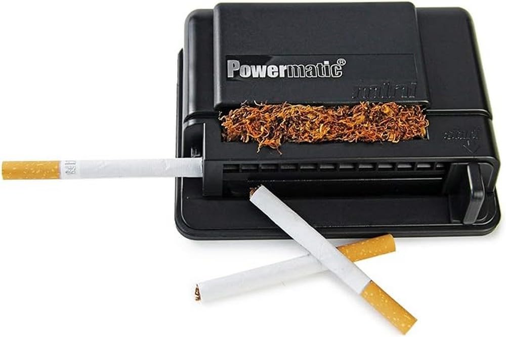 MM 16940 Powermatic Mini cigarette-filling machine, plastic, black, 10 x 10 x 5 cm