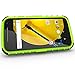 Moto E (2nd Gen) Case,Sophmy Hybrid Dual Layer Armor Protective Case Cover with kickstand for Motorola Moto E (2nd Generation / 2015 Release) (green)