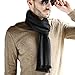 HH HOFNEN Ultra Soft Plaid Scarf Cashmere Feel Autumn Winter Scarves for Women and Men