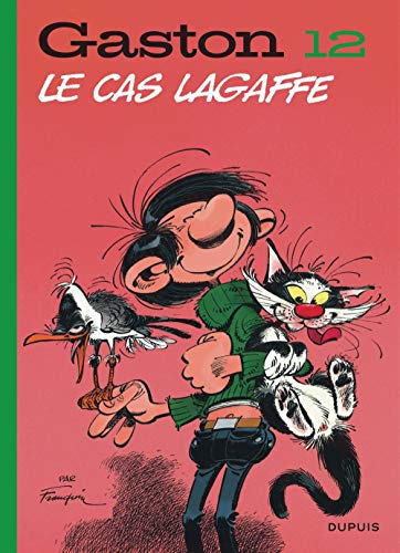 Gaston, Tome 12 : Le cas Lagaffe by 