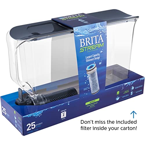 Brita XL Water Filter Dispenser for Tap and Drinking Water with 1