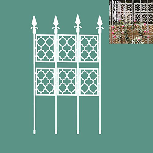PLHMS Rankgitter, Gitterspalier für Garten, Pflanzen, Balkon, Rankhilfe, Klettergitter, Kletterhilfe, Rosenspalier…