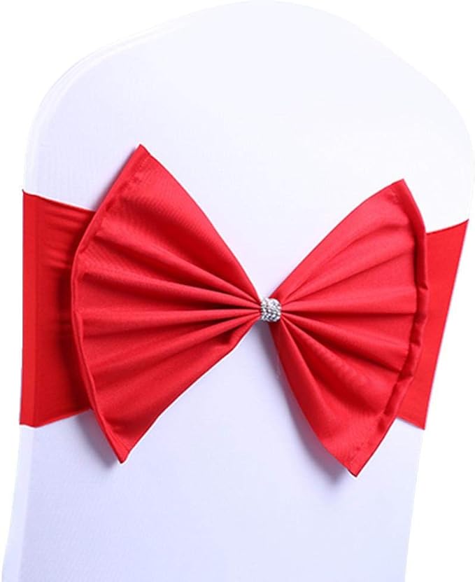 10 Pieces Decoration De Chaise Noeuds De Chaise Chaise Bow