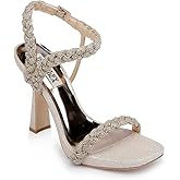 Badgley Mischka womens FennelHeeled Sandal