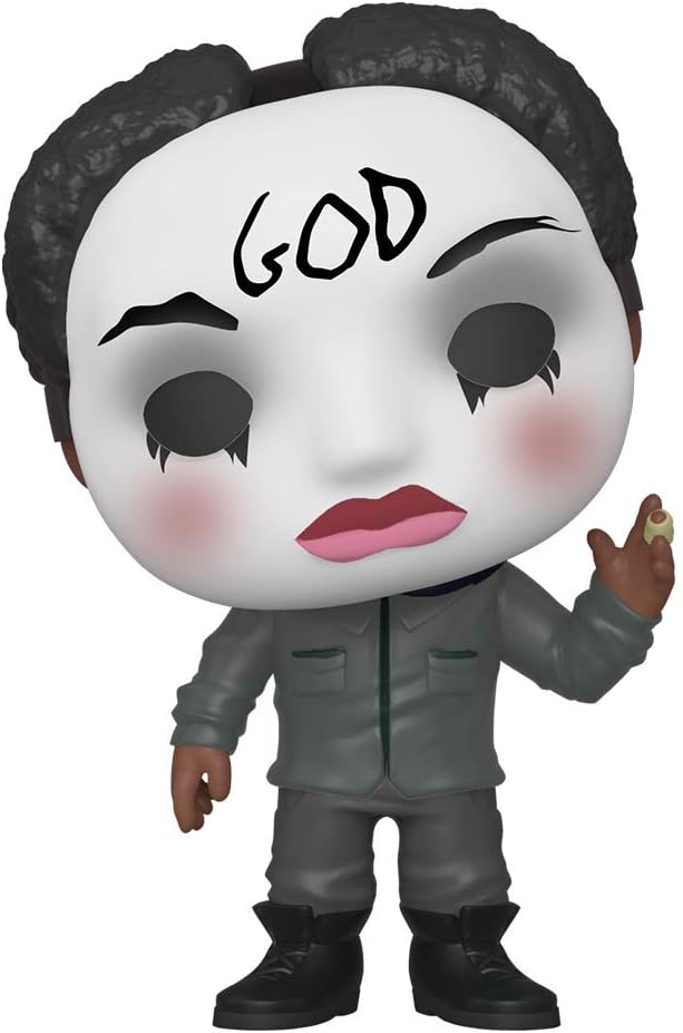 Funko 43459 POP. Vinyl Movies: The Purge-Waving God (Anarchy) Wvng Collectible Figure, Multicolour, Multicolor, 10 Count (Pack of 777)