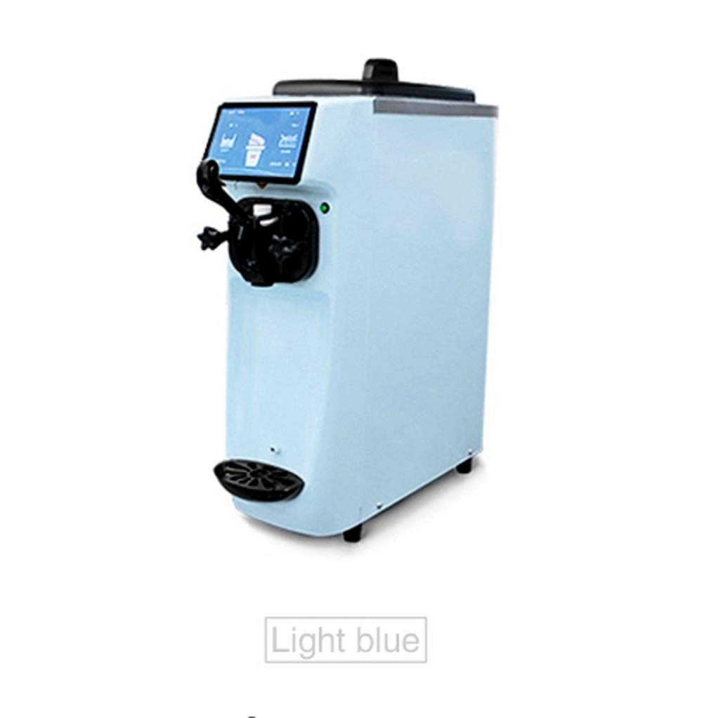 TX® soft serve ice cream maker commercial ice cream dispenser sorbet maker professional ice cream machine 3.8L Cylinder’s size Built-in WiFi linking function controlled by cellphone 20L/h (blue color, 220V/50HZ)