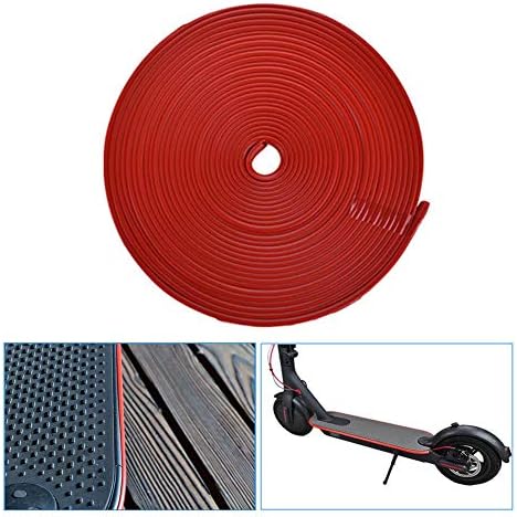 nattiness Bumper Strip, Multifunctional Edge, and Corner Guard Coverage Safety Bumper for Xiaomi Mijia M365 Car Decorative Strips Tape Edge Bumper Guard