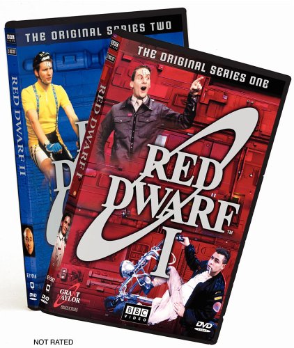 Red Dwarf: Series I and II [DVD] in Kuwait Whizz TV