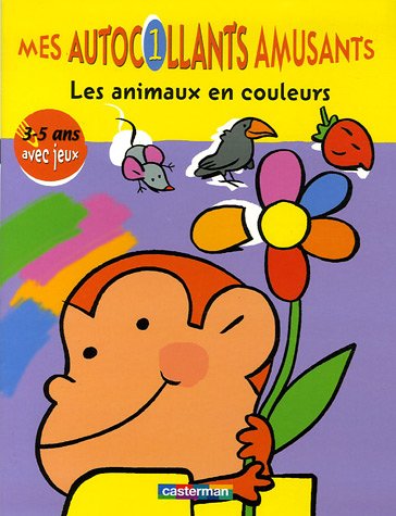 Les  animaux en couleurs