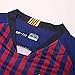 Putianhe Soccer Jersey Messi#10 New Barcelona Football Club Home Jersey and Shorts for Children/Youth (Blue, 11-12 Years)