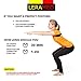 Leramed Posture Corrector for Women and Men, Back Brace, Posture Brace, Effective Comfortable Adjustable Posture Correct Brace, Posture Support, Kyphosis Brace, Muscle Pain Reliever