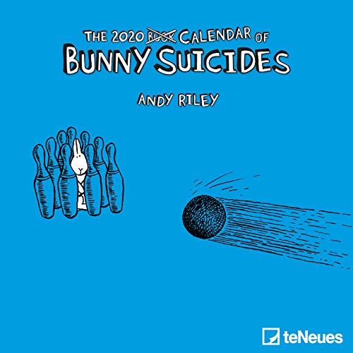 Bunny Suicides 2020 Mini-Broschürenkalender by 