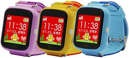 turnmeon pantalla táctil Smartwatch para niños, K9 GPS Tracker ...