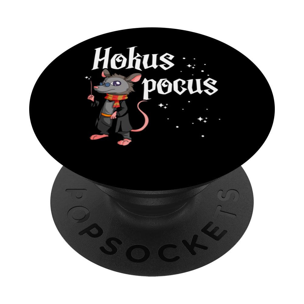 Magic Opossum for Possum and Raccoon PopSockets Swappable PopGrip
