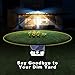 LITOM Solar Lights Outdoor, Wireless LED Solar Motion Sensor Lights with Wide Angle, IP65 Waterproof Security Lights for Front Door Yard Garage Deck Porch Shed Walkway Fence (4 Pack)